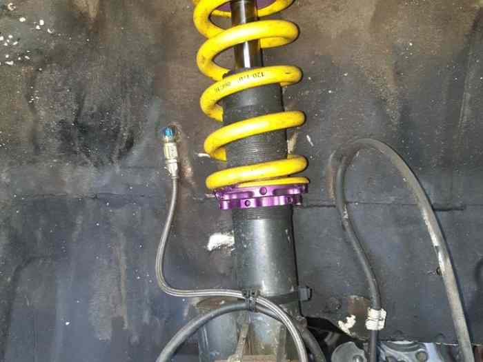 KW Competition Suspension EVO 7 8 9