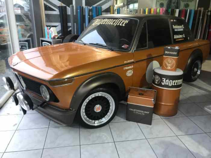 Bmw ShowCar JagerMeister 3