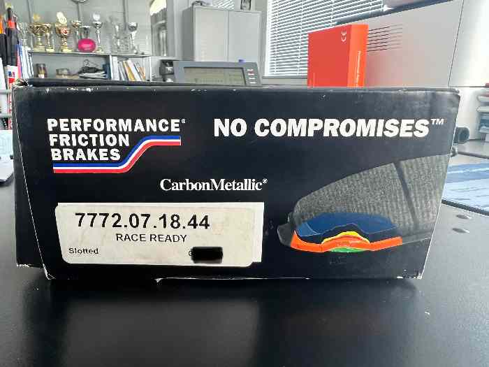 PFC Brake pads 7772 / 07 for Mitubishi...