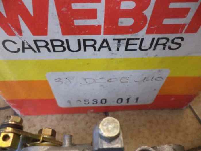 carburateur weber 38DCOE 110 ferrari 365 GT 400 GT 19530011 neuf 1