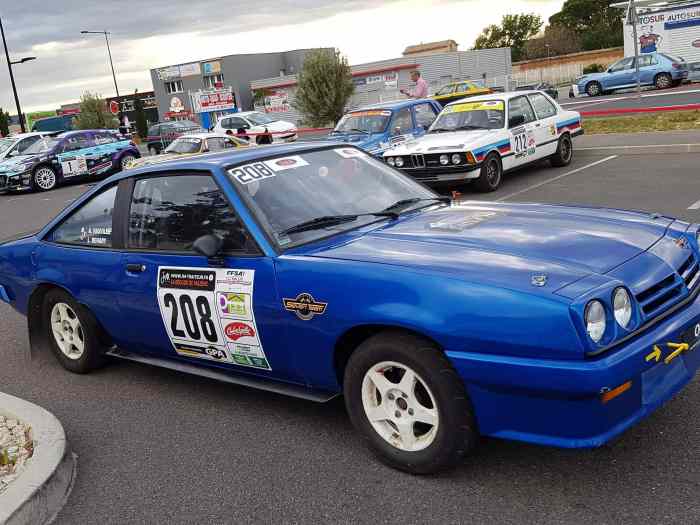 Opel Manta GTE - Pièces Et Voitures De Course à Vendre, De Rallye Et De ...