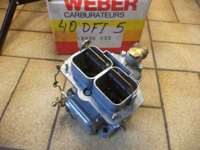 carburateur weber 40DFI5 ferrari 365 3...