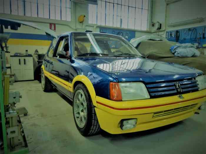 PEUGEOT 205 1900 GTI GROUPE A PTS!!! ITALTECNICA TOP!!! 0