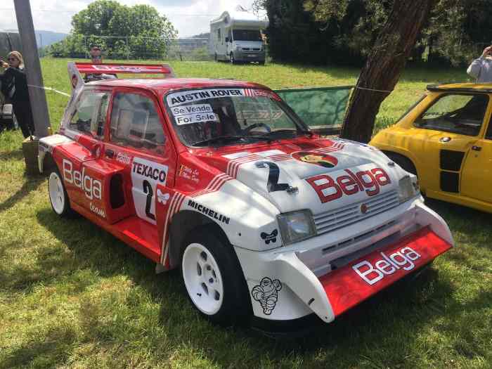 1986 MG Metro 6R4 0