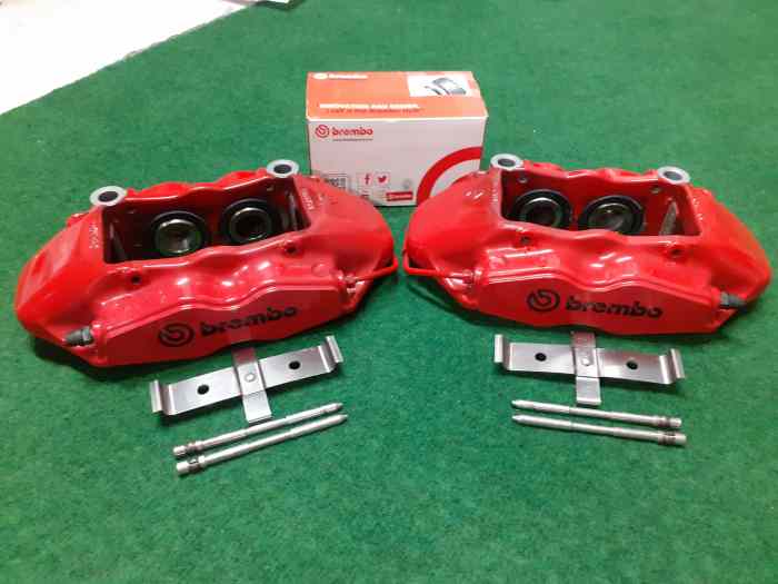 Etriers frein BREMBO MEGANE 3 RS 0