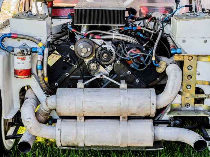 1986 MG Metro 6R4 1