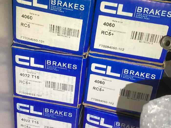 Plaquettes cl brake