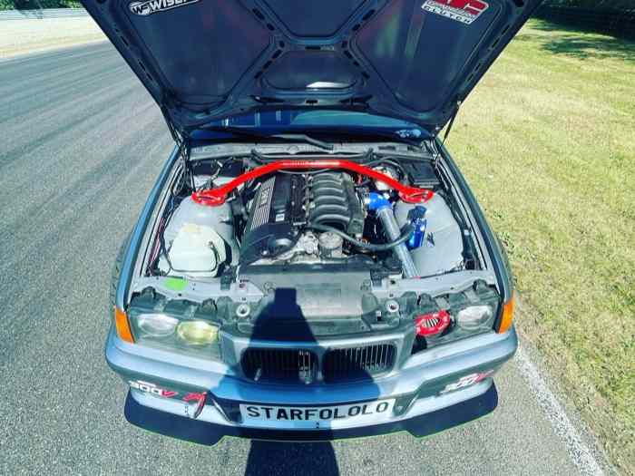 Bmw e36 drift 3