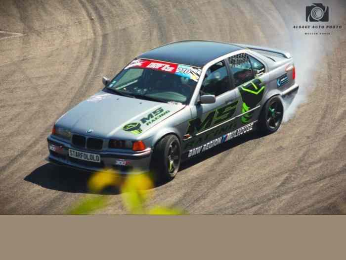 Bmw e36 drift 1