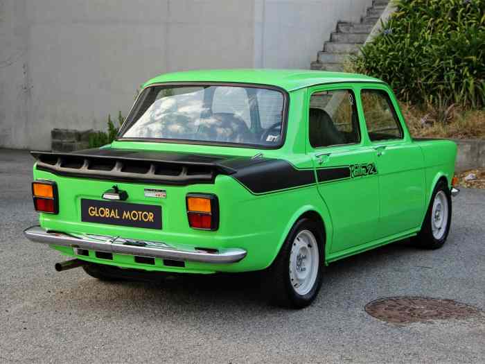 Simca 1000 Rallye 2 1