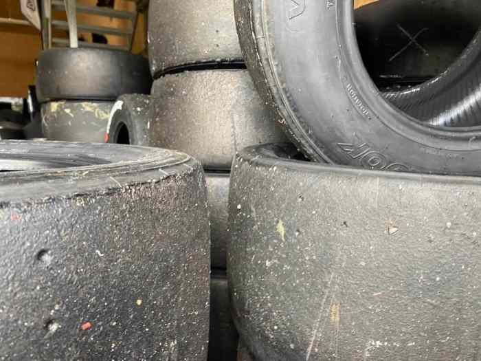 PNEUS SLICKS OCCASION 2022 monoplace F4/FR/F3 0