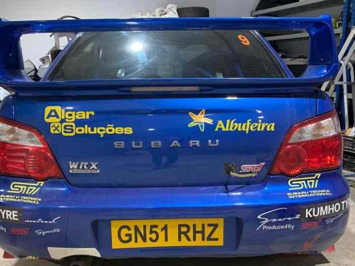 SUBARU IMPREZA STI GROUP N FIA change EVO9 3