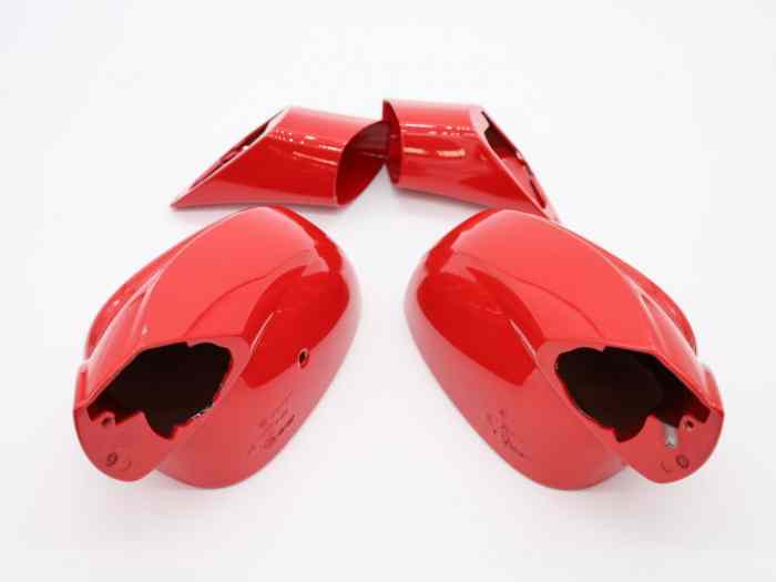 COQUE RETROVISEUR pour Ferrari 458 Italia ( REF : 81364010 - 81364310 ) 2