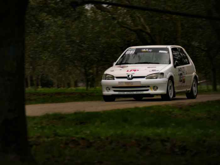 JLA rally loue 2x Clio Rc5 phase 2 - 106 A6 -106 n2s 3