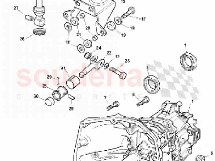 Boite manuelle Getrag 290