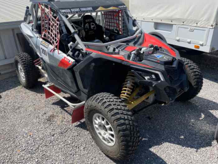 Canam X3 xrs rallye raid passeport FFSA 5