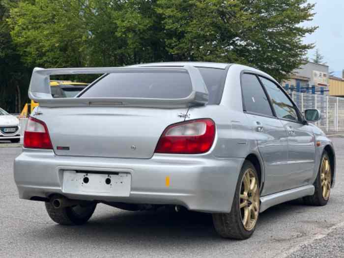 Subaru Impreza WRX STI 7 PRODRIVE GR A8 2