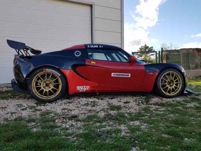 Lotus Elise S3 LHD race car 2015 5