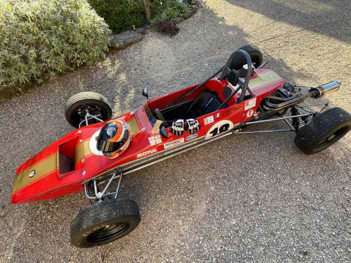 Formule Ford Crossle 25F 0