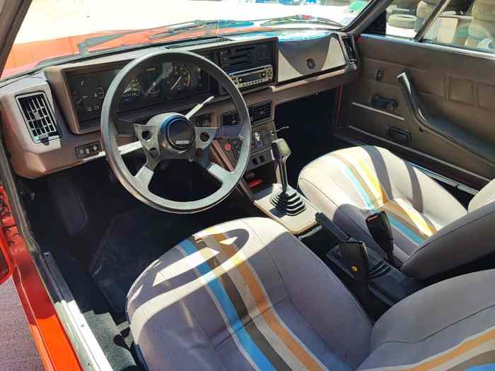 FIAT X1/9 five speed 3