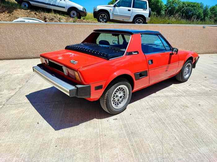 FIAT X1/9 five speed 2