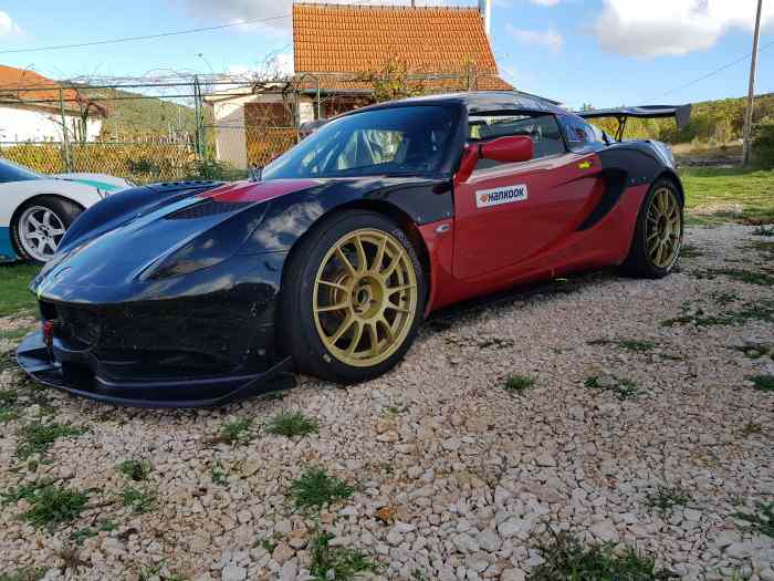 Lotus Elise S3 LHD race car 2015 4