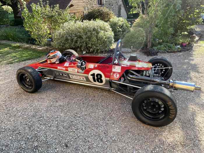 Formule Ford Crossle 25F 1