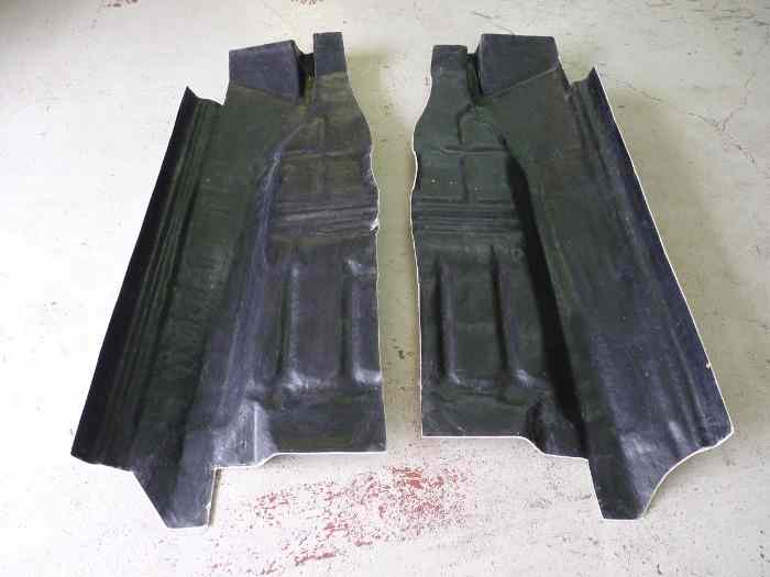 escort MK1 et MK2 protection chassis kevlar 1