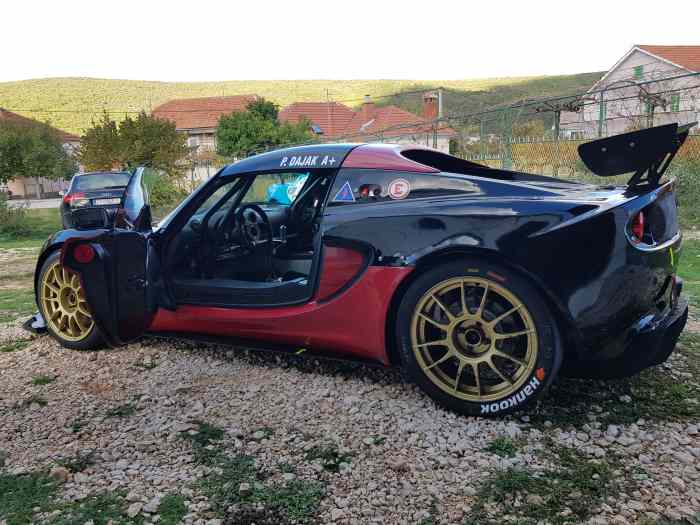 Lotus Elise S3 LHD race car 2015 2