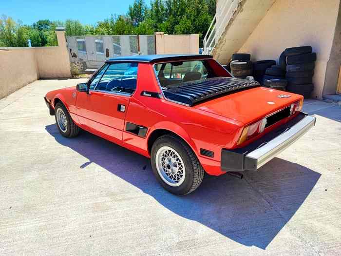 FIAT X1/9 five speed 1