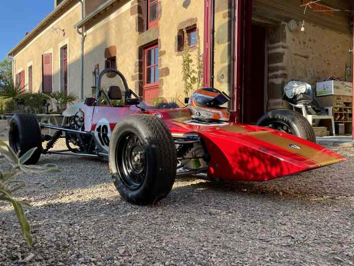 Formule Ford Crossle 25F 5