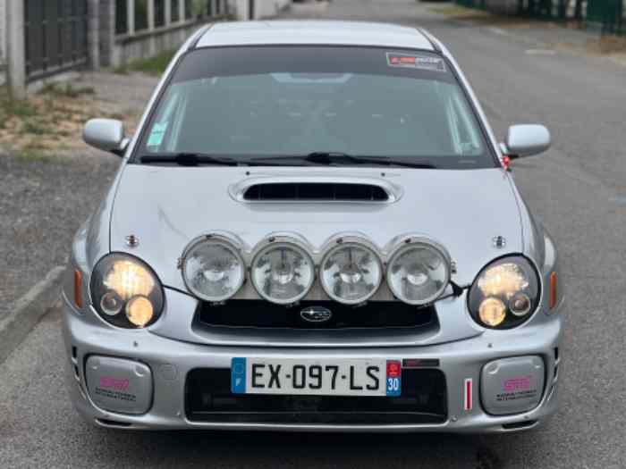 Subaru Impreza WRX STI 7 PRODRIVE GR A8 5