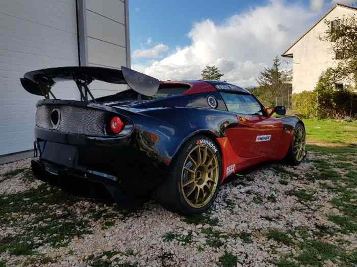 Lotus Elise S3 LHD race car 2015 3