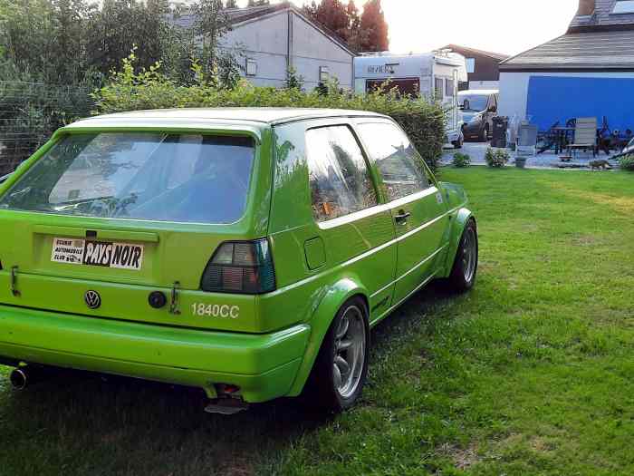 VW GOLF 2 16V 2