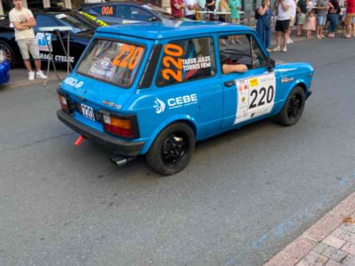 AUTOBIANCHI A112 ABARTH rallye passeport classic 4