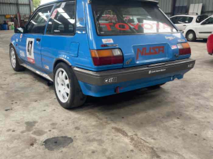 Toyota corolla AE82 5