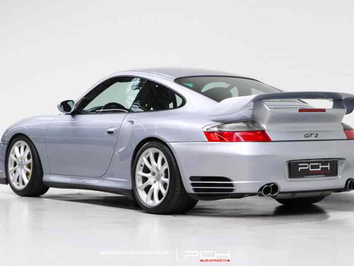 PORSCHE 996 GT2 MK2 483cv - Clubsport - 1 Of 91 !!! - 113.000 Kms - 2003 1