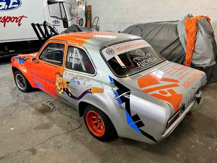 FORD ESCORT MK1 RS2000 SECUENCIAL 1