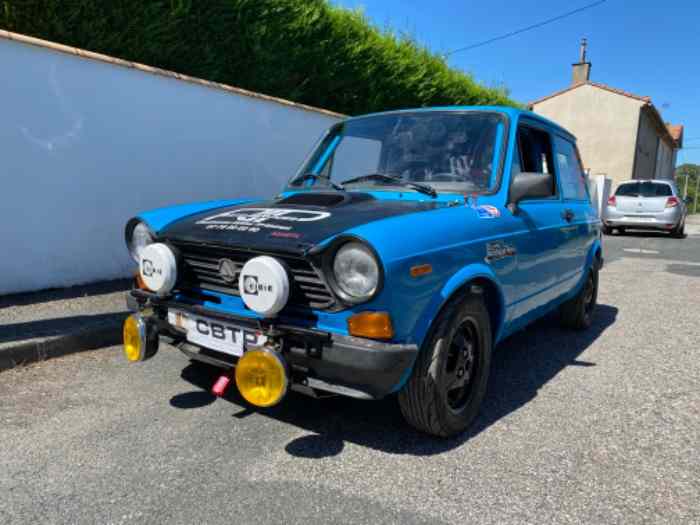 AUTOBIANCHI A112 ABARTH rallye passepo...