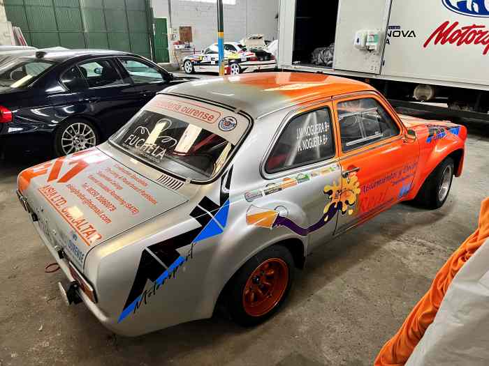 FORD ESCORT MK1 RS2000 SECUENCIAL 2