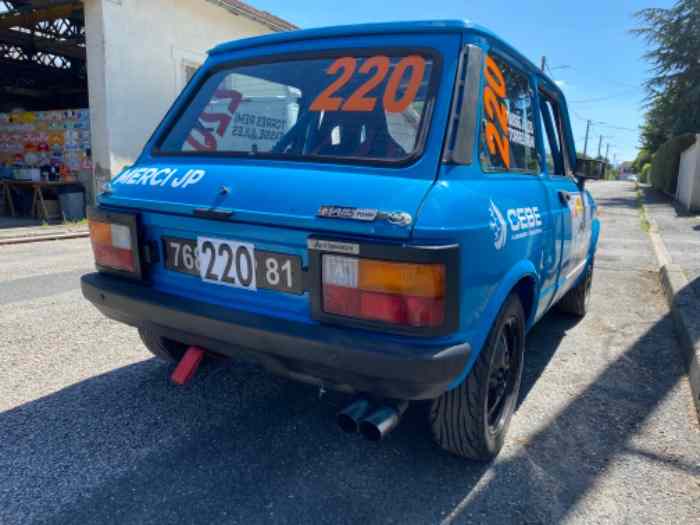 AUTOBIANCHI A112 ABARTH rallye passeport classic 3