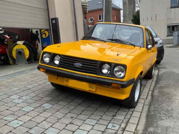 Ford Escort Groupe 1