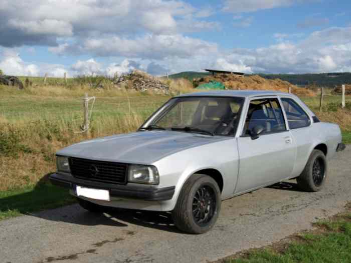 Opel Ascona B Pi Ces Et Voitures De Course Vendre De Rallye Et De