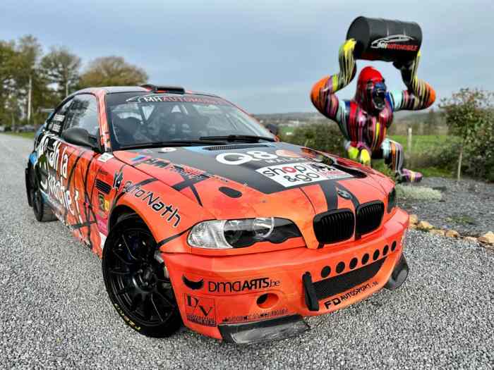 Bmw M3 E46 Rallye Pièces Et Voitures De Course à Vendre De Rallye Et