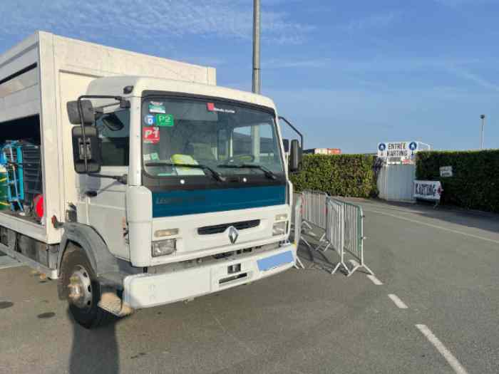 Camion Renault M150 + remorque Bouriane 2