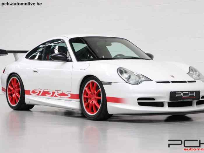 PORSCHE 996 GT3 MK2 3.6i 380cv Pack Clubsport - Look GT3 RS - 60.600 Kms - 2003 0