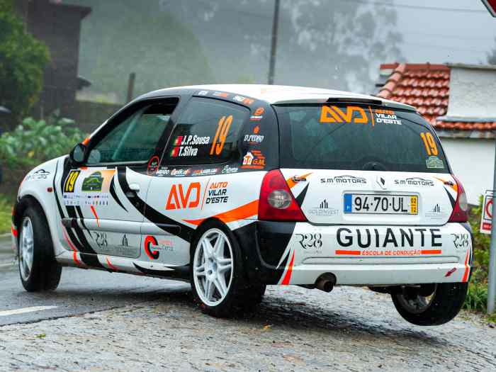 Suspension - Renault Clio RS - Rallye, Rampes, Circuits, Track-day 5