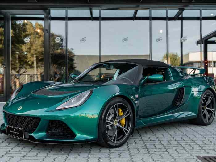 LOTUS EXIGE 350 SPORT 2016 0