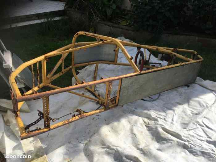 chassis kart cross 602 2