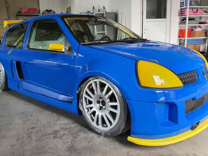 Renault Clio V6 Trophy top conditions 1